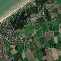 De Haan High Resolution Satellite Map