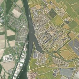 Sluiskil High Resolution Satellite Map