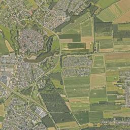 Hulst High Resolution Satellite Map