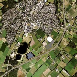 Offenbeek High Resolution Satellite Map