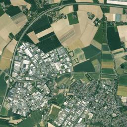 Willich High Resolution Satellite Map
