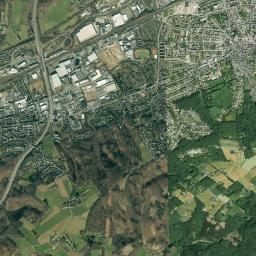 Schwelm High Resolution Satellite Map