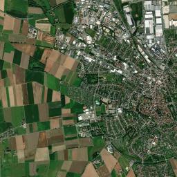 Korbach High Resolution Satellite Map