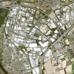 Lohfelden High Resolution Satellite Map