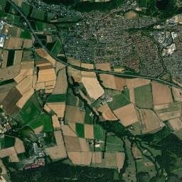 Kaufungen High Resolution Satellite Map