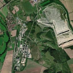 Karsdorf High Resolution Satellite Map