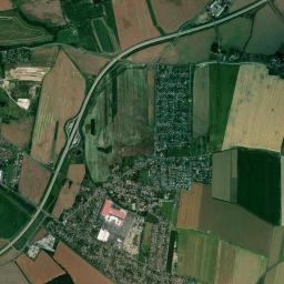 Großpösna High Resolution Satellite Map