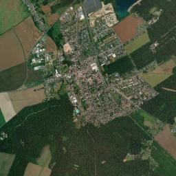 Naunhof High Resolution Satellite Map