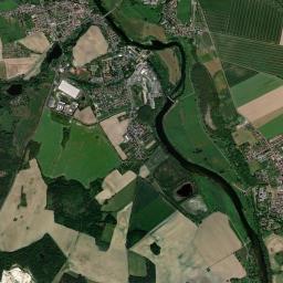 Trebsen High Resolution Satellite Map