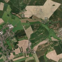 Nerchau High Resolution Satellite Map