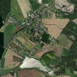 Wermsdorf High Resolution Satellite Map