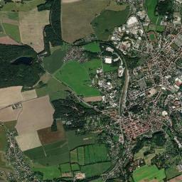 Kamenz High Resolution Satellite Map