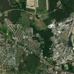 Brzeg Dolny High Resolution Satellite Map