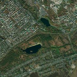 Gubkin High Resolution Satellite Map