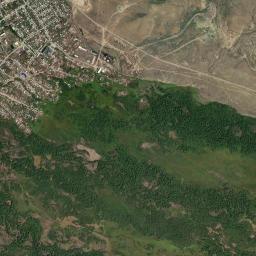 Chadan High Resolution Satellite Map