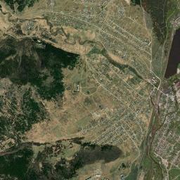 Petrovsk-Zabaykal’skiy High Resolution Satellite Map