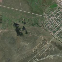 Mogoytuy High Resolution Satellite Map