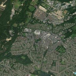 Aldershot High Resolution Satellite Map