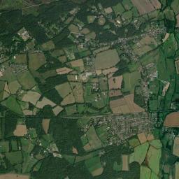 Normandy High Resolution Satellite Map