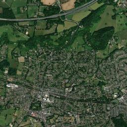 Reigate High Resolution Satellite Map