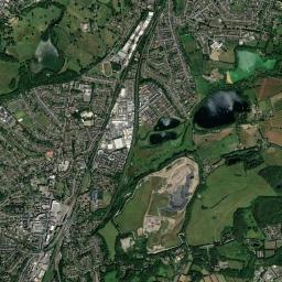 Redhill High Resolution Satellite Map