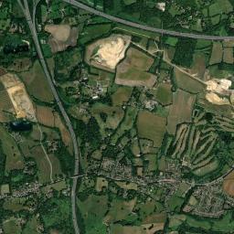 Bletchingley High Resolution Satellite Map