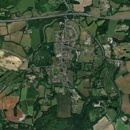 Godstone High Resolution Satellite Map