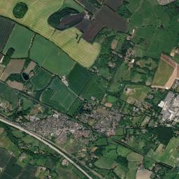 Harrietsham High Resolution Satellite Map