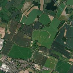 Lenham High Resolution Satellite Map