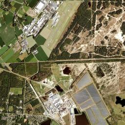 Budel-Dorplein High Resolution Satellite Map