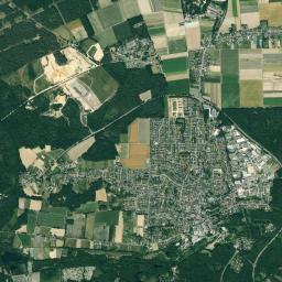 Brüggen High Resolution Satellite Map