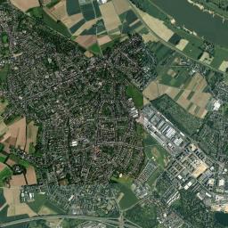 Meerbusch High Resolution Satellite Map