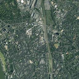 Düsseldorf-Pempelfort High Resolution Satellite Map