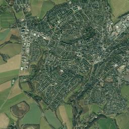 Mettmann High Resolution Satellite Map