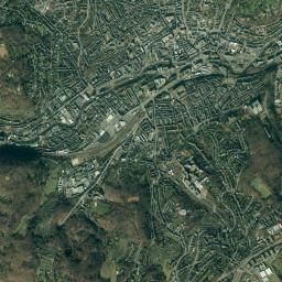 Wuppertal High Resolution Satellite Map