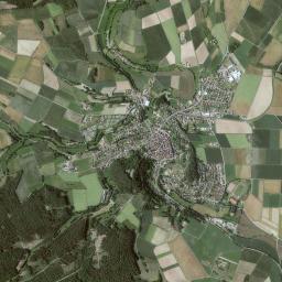 Naumburg High Resolution Satellite Map