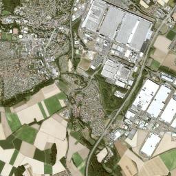 Baunatal High Resolution Satellite Map