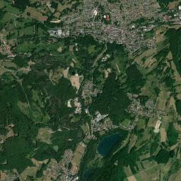 Großalmerode High Resolution Satellite Map