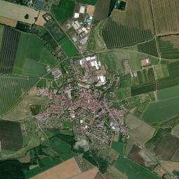 Schlotheim High Resolution Satellite Map