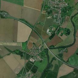 Großkorbetha High Resolution Satellite Map