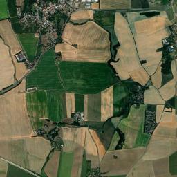 Mutzschen High Resolution Satellite Map