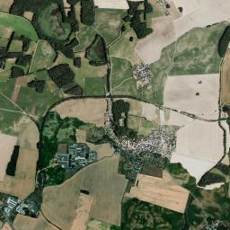 Radibor High Resolution Satellite Map