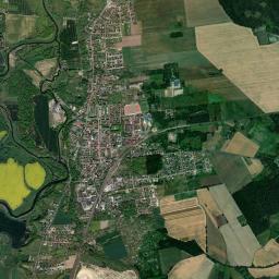 Pieńsk High Resolution Satellite Map