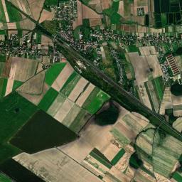 Miłkowice High Resolution Satellite Map