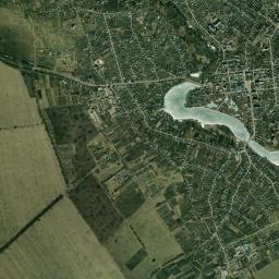 Borzna High Resolution Satellite Map