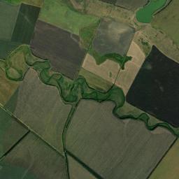 Bobrovskiy Rayon High Resolution Satellite Map