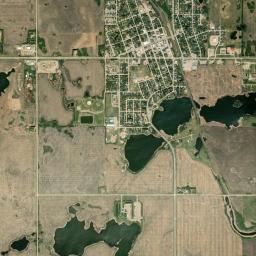 Roblin High Resolution Satellite Map