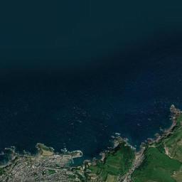 Ilfracombe High Resolution Satellite Map
