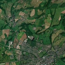 Wells High Resolution Satellite Map