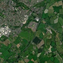 Frome High Resolution Satellite Map